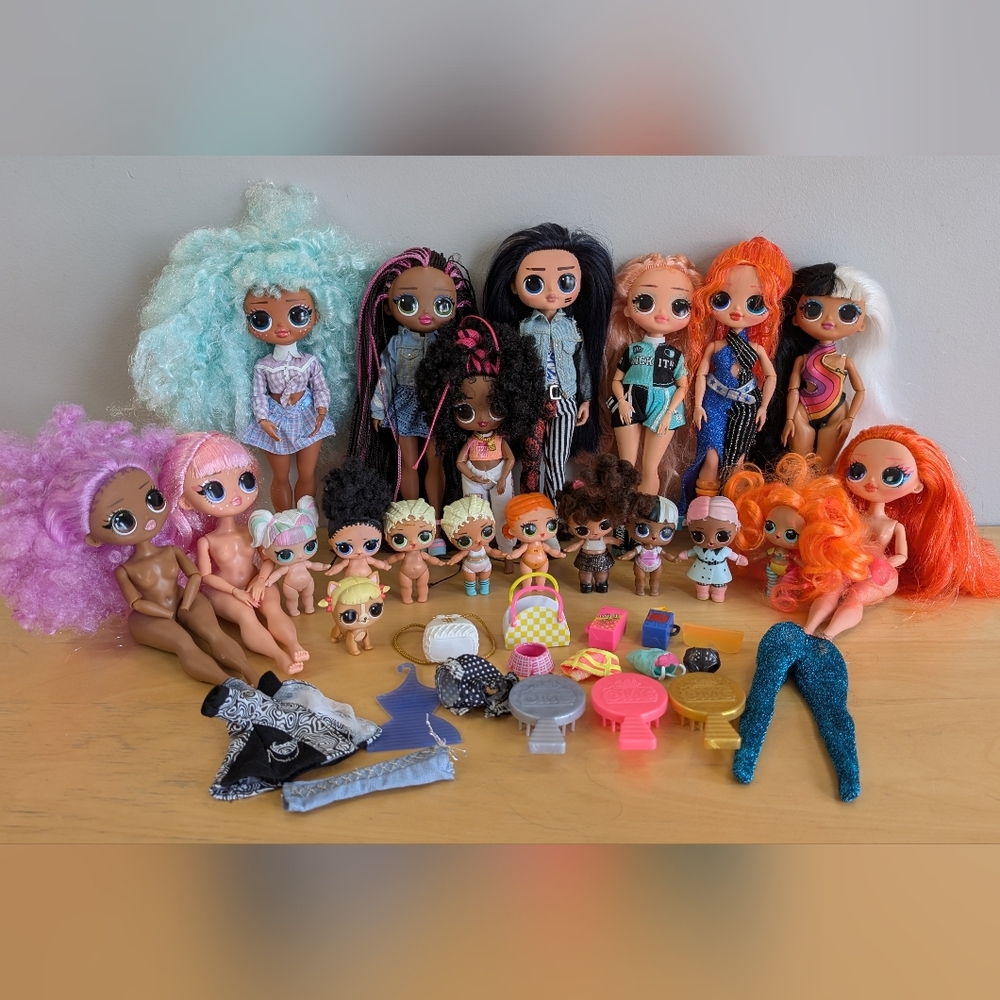 L.O.L. Surprise! | Large Doll Bundle, Clothes, Shoes, and Accessories